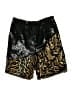 Modi Animal Print Gold Shorts Size 10 - photo 2
