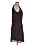 Studio M 100% Polyester Brown Casual Dress Size L - photo 4
