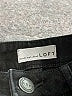 Ann Taylor LOFT 100% Cotton Black Jeans Size 4 - photo 7