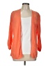 Chico's Orange Cardigan Size Lg (2) - photo 1