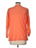 Chico's Orange Cardigan Size Lg (2) - photo 2