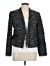 Nine West Chevron-herringbone Gray Blazer Size 10 - photo 1