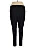 Torrid Solid Black Active Pants Size 2X Plus (2) - photo 2