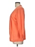 Chico's Orange Cardigan Size Lg (2) - photo 5