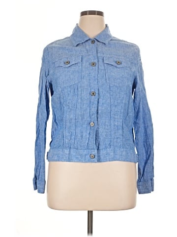 Jones & Co Long Sleeve Button-Down Shirt (view 1)
