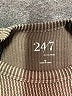 24/7 Maurices Brown Pullover Sweater Size M - photo 7