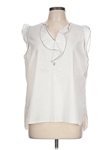 Elie Tahari Sleeveless Blouse (view 1)