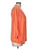 Chico's Orange Cardigan Size Lg (2) - photo 4