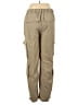 Love Tree 100% Polyester Tan Cargo Pants Size M - photo 2