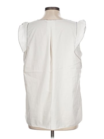 Elie Tahari Sleeveless Blouse (view 2)