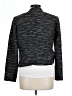 Nine West Chevron-herringbone Gray Blazer Size 10 - photo 2