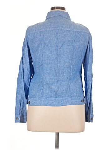 Jones & Co Long Sleeve Button-Down Shirt (view 2)