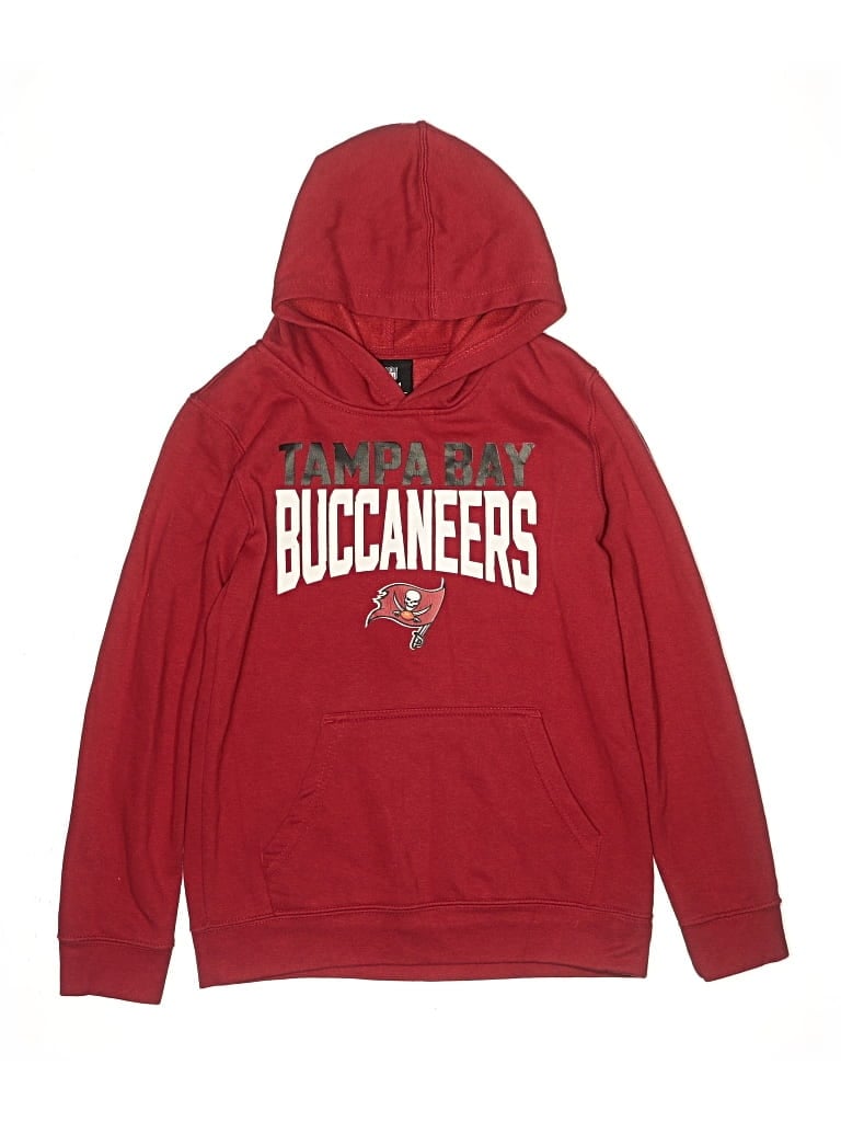 Pre-owned Nfl Kids' Pullover Hoodie In Red