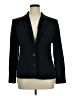 Larry Levine 100% Polyester Black Blazer Size 14 - photo 1