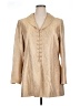 Dana Buchman 100% Acetate Gold Jacket Size 16 - photo 1