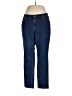 Catherines Solid Blue Jeans Size 16 - photo 1