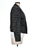 Nine West Chevron-herringbone Gray Blazer Size 10 - photo 4