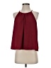 Forever 21 Burgundy Sleeveless Blouse Size S - photo 1