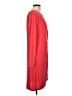 BCBGMAXAZRIA Solid Red Casual Dress Size L - photo 4