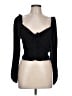 Altar'd State Black Long Sleeve Top Size L - photo 1