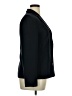 Larry Levine 100% Polyester Black Blazer Size 14 - photo 4
