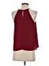 Forever 21 Burgundy Sleeveless Blouse Size S - photo 2