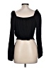 Altar'd State Black Long Sleeve Top Size L - photo 2