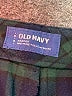 Old Navy Plaid Green Casual Pants Size 10 (estimated) - photo 7