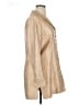 Dana Buchman 100% Acetate Gold Jacket Size 16 - photo 4