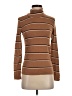 Talbots Stripes Brown Turtleneck Sweater Size XS - photo 1