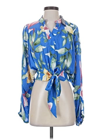 RACHEL Rachel Roy Long Sleeve Blouse (view 1)