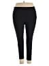 Freely Solid Black Active Pants Size 2X - photo 1