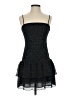 The East Order 100% Polyester Stars Black Cocktail Dress Size S - photo 1