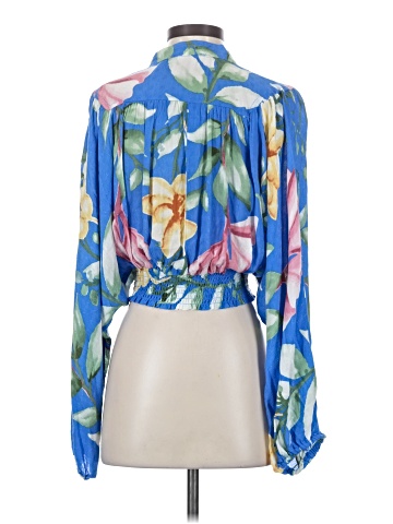 RACHEL Rachel Roy Long Sleeve Blouse (view 2)