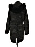 American Eagle Outfitters 100% Cotton Camo Black Coat Size XS - photo 2