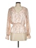 Sam Edelman 100% Polyester Ivory Long Sleeve Blouse Size M - photo 1