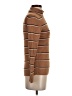 Talbots Stripes Brown Turtleneck Sweater Size XS - photo 4