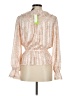 Sam Edelman 100% Polyester Ivory Long Sleeve Blouse Size M - photo 2