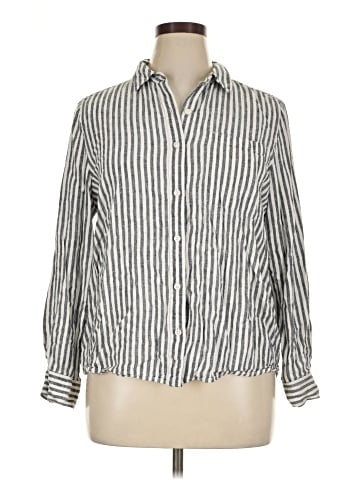 Style&Co Long Sleeve Button-Down Shirt (view 1)