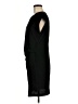 Gap Solid Black Casual Dress Size M - photo 5