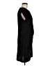 Gap Solid Black Casual Dress Size M - photo 4