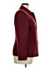 Kasper 100% Polyester Burgundy Blazer Size 14 - photo 4