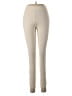 Feathers Solid Ivory Active Pants Size M - photo 1