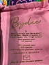 Bydee Print Pink Swimsuit Bottoms Size S - photo 3