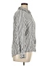 Style&Co Stripes Silver Long Sleeve Button-Down Shirt Size XL - photo 4