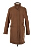Nine West 100% Polyester Brown Coat Size M - photo 1