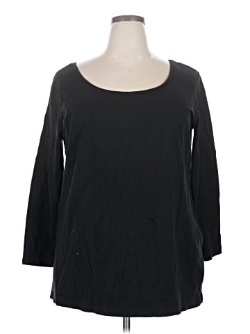 Women With Control 3/4 Sleeve T-Shirt (view 1)