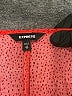 Express 100% Rayon Hearts Red Cocktail Dress Size XS - photo 7