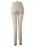 Feathers Solid Ivory Active Pants Size M - photo 2