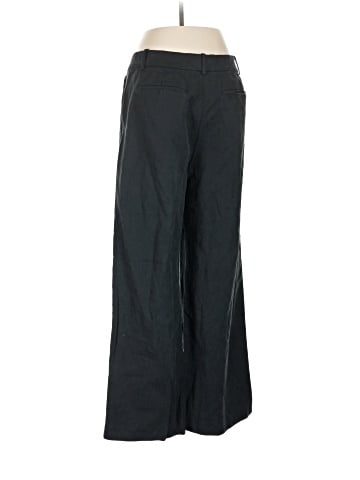 Madewell Slouchy Straight Pants in Drapey Twill (view 2)